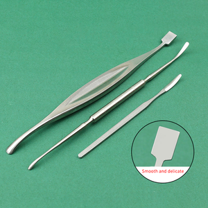 Kit de rhinoplastie manuel 18 pièces, diviseur d'os nasal, instruments de chirurgie esthétique, rétracteur osseux à <span class=keywords><strong>double</strong></span> pointe en acier inoxydable - Product Image 4