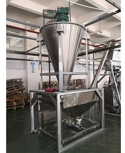 Mezclador de cinta cónica de tornillo doble de alta uniformidad de mezcla <span class=keywords><strong>DSH</strong></span>, máquina mezcladora de Cono doble, mezclador de Cono doble para la industria alimentaria - Product Image 5