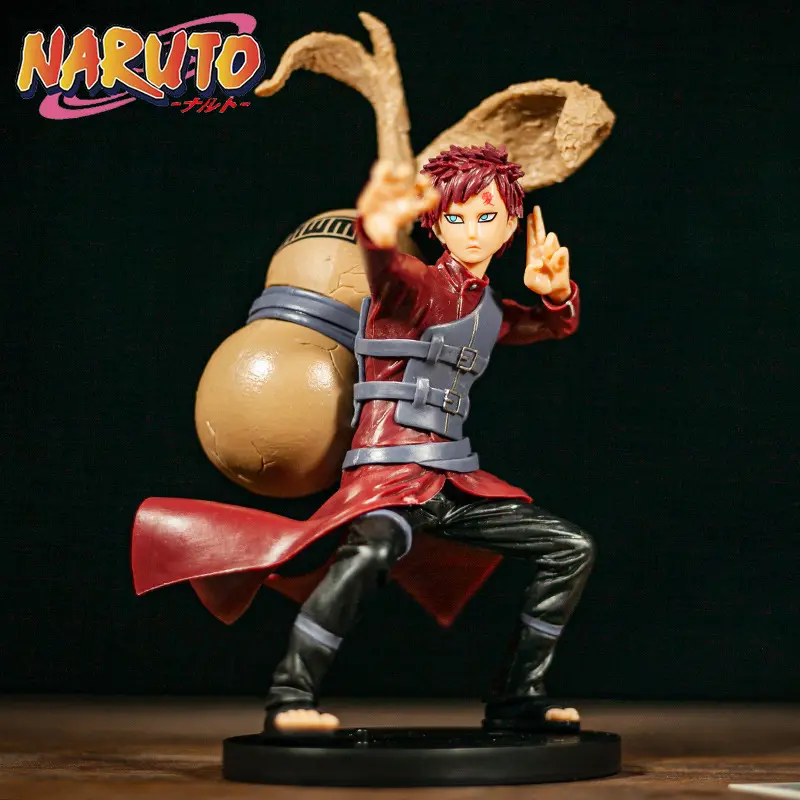 2022 New Sasuke Figure Deidara Hinata Gaara Four generations Ornaments Figure Model Decorations Toys PVC Anime Action dolls