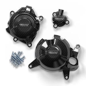 Nueva Cubierta de Protección Anticaídas para Motor <span class=keywords><strong>Modificada</strong></span> para el Lado Derecho de la Yamaha R3 <span class=keywords><strong>MT</strong></span>-<span class=keywords><strong>03</strong></span> (60% Fibra de Vidrio + 40% Nailon) - Product Image 3