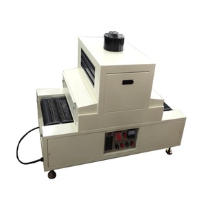 Séchoir UV de marque chinoise, four de table semi-automatique à tunnel de séchage, très vendu pour usage en laboratoire - Product Image 1