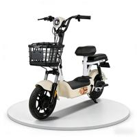 Scooter électrique pas cher d'usine 2025, 48V 60V 350W 500W, scooter électrique à 2 roues, vélo électrique de ville pour adultes