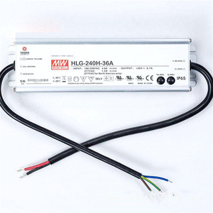 MEAN WELL HLG-240H-36A LEDドライバ、240W 36V 6.7A、CC + CV、フリッカーフリー、92.5% 効率、IP67防水、-40 ℃ 〜 + 90 ℃ Tcase - Product Image 5