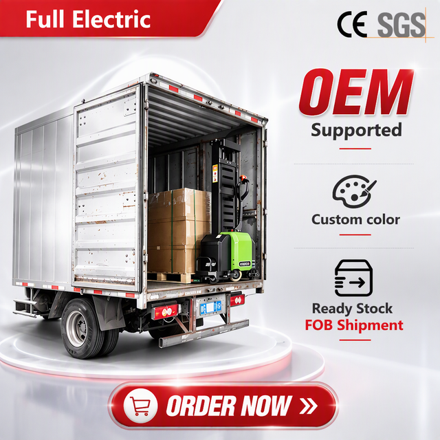 High-Performance Forklifts HE-210