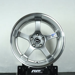 Rines Roc Flow Forming 4x100 5x100 5x114.3 Deep Lip GT de 15 16 17 18 Pulgadas, Rines JDM para Civic Type <span class=keywords><strong>R</strong></span> MX-5 Miata Audi A1 - Product Image 2