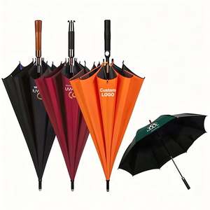 CJX684 Parapluie personnalisé anti-UV en promotion, grand parapluie manuel coupe-vent et imperméable avec logo pour l'été - Product Image 1
