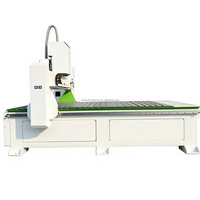 Machine de gravure CNC 1325 à prix avantageux pour matériaux publicitaires, machine de travail du bois monotête