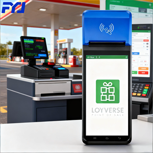 Terminal de point de vente sans fil portable F1-55, station-service, machine de paiement mobile, lecteur NFC, imprimante 58 mm, point de vente - Product Image 1