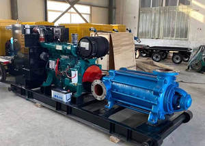 Hochdruck-Kesselzufuhrpumpen Elektromotor Dieselmotor Horizontale Mehrstufige Zentrifugal-Wasserpumpe - Product Image 4