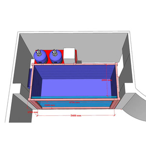 Groot formaat, dik, extra sterk, nieuw product, acryl, grote visbak, op maat gemaakt, te koop, <span class=keywords><strong>aquarium</strong></span> - Product Image 5