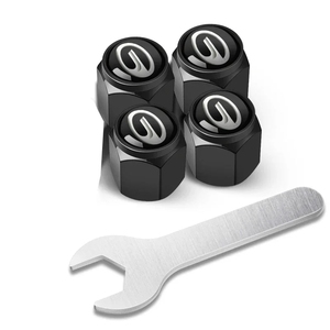 Capuchons de valve d'air de roue de voiture pour volkswagen vw jetta mk6 mk7 Tharu TACQUA talagon taventor sagitar golf mk6 mk7 7 6 - Product Image 5