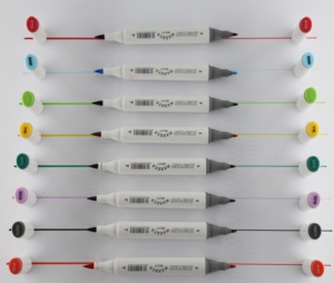 IERS Outils <span class=keywords><strong>de</strong></span> <span class=keywords><strong>dessin</strong></span> <span class=keywords><strong>de</strong></span> haute qualité non effaçables, ensemble <span class=keywords><strong>de</strong></span> marqueurs à double pointe, 100 couleurs, marqueurs à base d'alcool, marqueurs <span class=keywords><strong>de</strong></span> graffiti - Product Image 1
