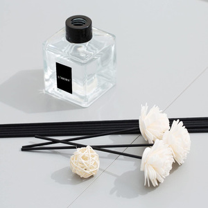 Thanh lịch đơn giản đáp ứng Hương thơm: Kính khuếch tán sậy với gậy Đen-Tăng cường không gian sống hiện đại của bạn với hương thơm tự nhiên - Product Image 4