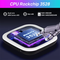 Nuevo Decodificador de TV Android 8K 2025, el Mejor Decodificador Inteligente 4K con Teclado USB, Rockchip RK3528 Octa Core, Sistema Android 14.0