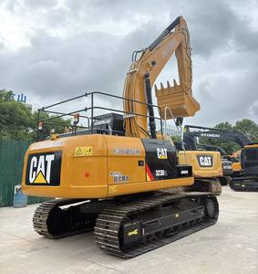 Excavadora de cadenas Caterpillar 323D2L usada, 23 toneladas, chasis de vía larga, motor original C7.1 ACERT, pocas horas de trabajo, en venta. - Product Image 6