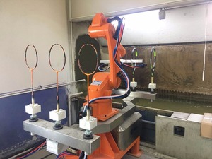 Robot Industrial automático para pulverización de pintura, brazo de 6 ejes, para pulverización electrostática - Product Image 2