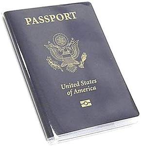 Étui de <span class=keywords><strong>passeport</strong></span> <span class=keywords><strong>Transparent</strong></span> et personnalisé, organisateur de carte d'identité, protection de voyage - Product Image 2