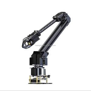 4-doof mô-men xoắn cao xe buýt servo Máy tính để bàn Cánh tay Robot Kit, dựa trên ESP32, với 4 độ tự do trong tota - Product Image 1