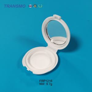 Envase Personalizado para Polvos Cosméticos, Tarro Vacío para Rubor, Paleta de Sombras de Ojos Individual, Envase de Plástico con Aplicador para Cuidado de la Piel - Product Image 5