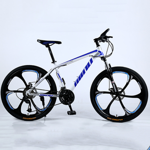 新款 21 速山地车 26/29 英寸男士山地自行车，钢制山地自行车 29er Mtb Bicicleta - Product Image 3