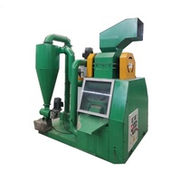 Industrielle automatische Kupfergranuliermaschine, Trockenkabel-Recyclinganlage zur Trennung von Kupfer und Kunststoff sowie Aluminium