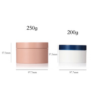 Ruban adhésif scellé de haute qualité et respectueux de l'environnement avec coussin intérieur et bouchon à large ouverture pour flacon de crème pour l'emballage des produits de soin de la peau