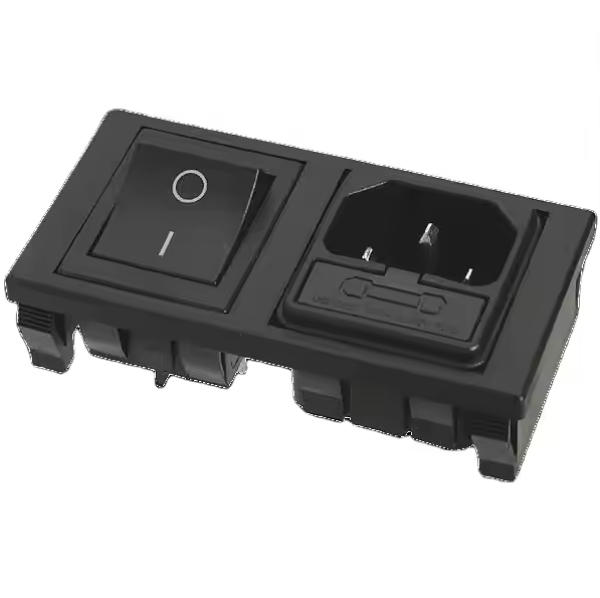 Wholesale High Quality Ac Power Socket Electrical C14 Inlet Plug Socket With Rocker Switch And Fuse Holder