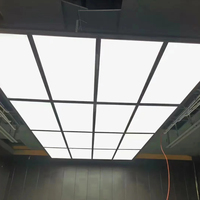 Car Detailing Led Panel Light Room Hexagonal Light Plafonnier Detailing Lights Garage