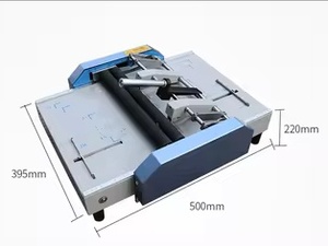 Machine à agrafer les livrets électrique ZY-2 A3, format double tête, <span class=keywords><strong>reliure</strong></span> à spirale, alimentation manuelle - Product Image 2