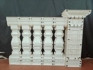 Moule à béton <span class=keywords><strong>pour</strong></span> garde-corps de maison de jardin - Offre Spéciale - Product Image 5