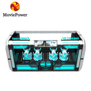 Vr Game Zone 6Dof Simulador de movimiento Parque de atracciones Equipo de juegos <span class=keywords><strong>3D</strong></span> Entretenimiento de juegos Vr Productos para negocios de Centros Comerciales - Product Image 6