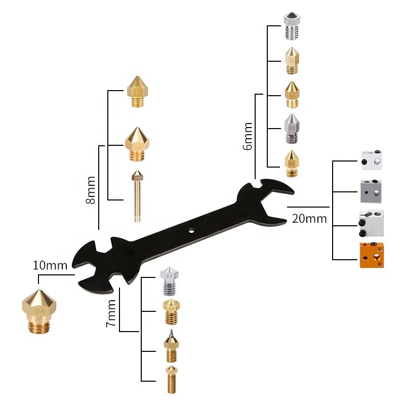 M2 M2.5 M3 M4 Hex Brass Standoff Férfi Nő Menet Pillér Spacer: Mount - Foto 6