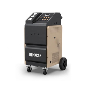 Máquina de llenado de <span class=keywords><strong>gas</strong></span> refrigerante de recuperación de refrigerante de CA para <span class=keywords><strong>coche</strong></span> automotriz automático Thinkcar AC100PRO - Product Image 1