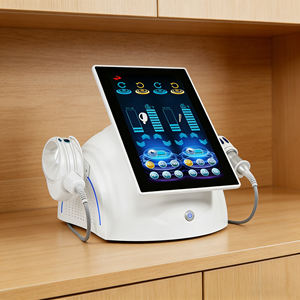 電動バイブレーターローラーマッサージ機 ローリングローラー 体脂肪減少 筋肉弛緩 インナーボールローラー - Product Image 1