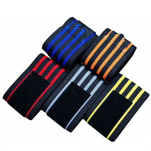 Custom Logo Bodybuilding Pull up Weight Lifting Power Gym Wrist Supports Assist <b>Straps</b> Wrist <b>Straps</b> - Product Image 3