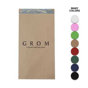 ถุงกระดาษลายเคบับฟอยล์มีซับในสำหรับห่ออาหารบรรจุภัณฑ์อาหารทำจากอลูมิเนียมฟอยล์จัดส่งอาหาร - Product Image 1