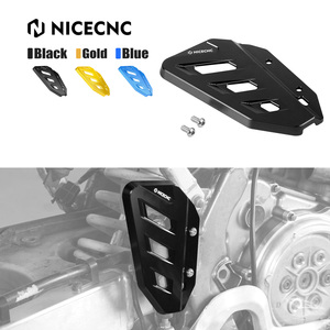 NiceCNC moto billette échappement montage repose-pieds levier d'huile couvercle de chaîne pièces de moteur pour Suzuki DRZ400 DRZ400S DRZ400E DRZ400SM - Product Image 5