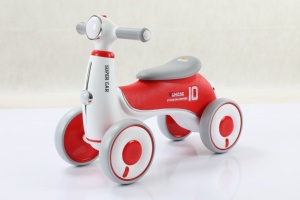 Sepeda Latih Anak Usia 1-3 Tahun Langsung dari Pabrik, Mainan Mobil-Mobilan Anak, Sepeda Roda Empat Bahan PC, Ban 12 Inch - Product Image 6