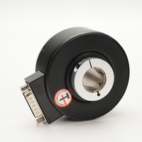 Encodeur rotatif incrémental à arbre creux DC 8-30V pour ascenseur, mesure haute précision, étanche, avec pilote de ligne pour le contrôle des ascenseurs