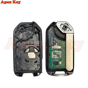 Llave remota original para coche con chip PCF7961 A/G de 433MHz TWB1G721 HLIK6-3T para Honda Accord Civic City CRV Jazz XR-V Vezel HR-V FRV - Product Image 3