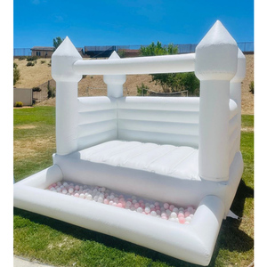 Castillo Hinchable con Tobogán para Negocios de Alquiler, Diseño de Elefante de Circo, para Eventos al Aire Libre, <span class=keywords><strong>Precio</strong></span> Mayorista - Product Image 6