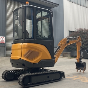 Super Discount Mini Excavators with Swing 1 Ton 2 Digger Cab Epa 5 Standard Excavator Prices - Product Image 2