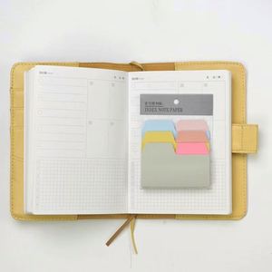 Papel de Notas con Índice de Colores Pastel, Marcadores de Página Autoadhesivos, Notas Adhesivas, Papelería de Oficina y Escolar, Clasificación de Documentos, Recordatorios - Product Image 6