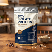 Pochette Doypack Noir Mat Qualité Alimentaire Étanche à l'Air et à la Lumière pour Poudre Protéinée, Emballage de Suppléments de Gym, Présentation de Produits Fitness en Magasin