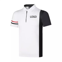 Chemise de golf personnalisée pour homme, légère, anti-UV, respirante, à séchage rapide, anti-transpiration, pour le travail et les loisirs