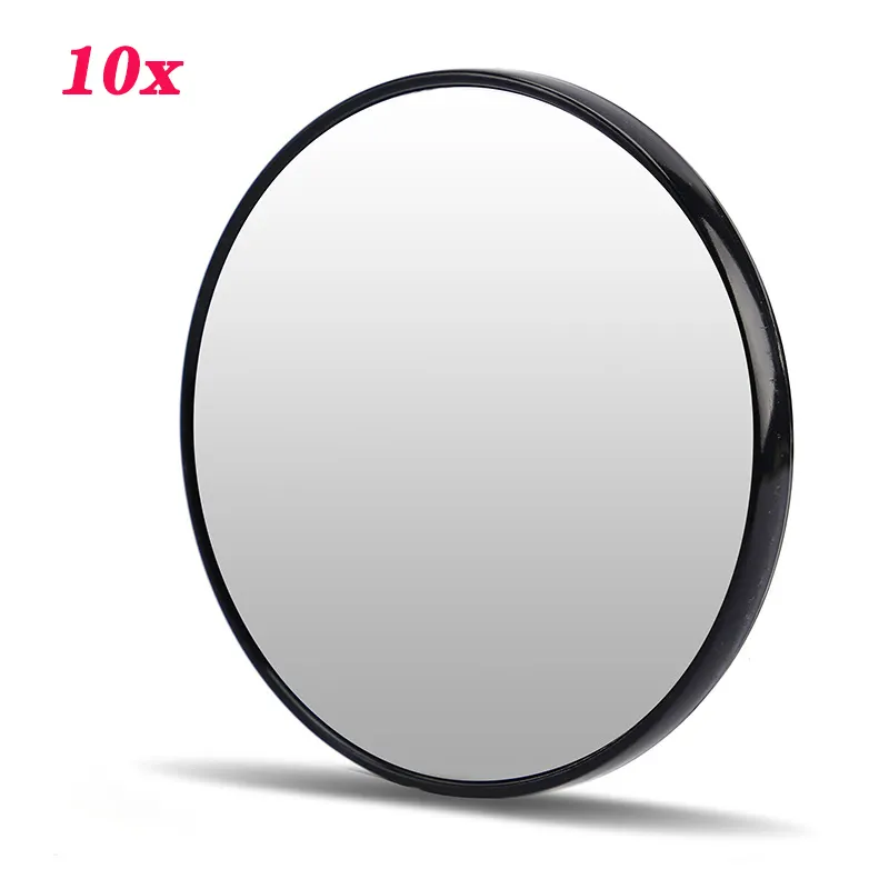 Magnification Mirror With Suction Cup Blackhead Magnifying Mirror For Bathroom Makeup Mirror Portable Mirror Round 5x/10x/15x