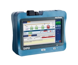 EXFO Max-730C-SM2 พร้อมตัวเลือก IOLM เครื่องทดสอบไฟเบอร์แบบเรียลไทม์ 1625nm รองรับเครือข่าย VIAVI รองรับ WiFi 4G 3G GSM GPRS - Product Image 1