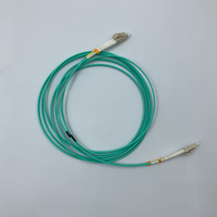 Cordon de brassage fibre optique personnalisé Gtech LC/UPC-LC/APC SM DX pour usage intérieur, 10G SFP, 2.0mm 3.0mm LC Duplex, garantie 5 ans