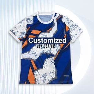 Seragam Sepak Bola Kustom Jersey Retro Set Desain Terbaru Tim Cetak Transfer Panas Seragam Sepak Bola Merah Kualitas Tinggi 100% - Product Image 5