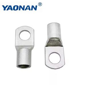 Connecteur <span class=keywords><strong>de</strong></span> fil <span class=keywords><strong>de</strong></span> borne à sertir en cuivre SC pour câbles et batteries, doté d'une conception à sertir serrée, alimentation directe en usine - Product Image 3